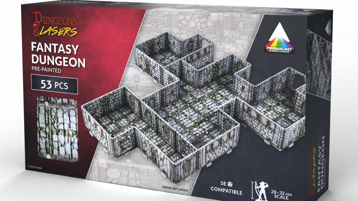 Archon Studio - Fantasy Dungeon PrismaCast™ Pre-Painted Terrain